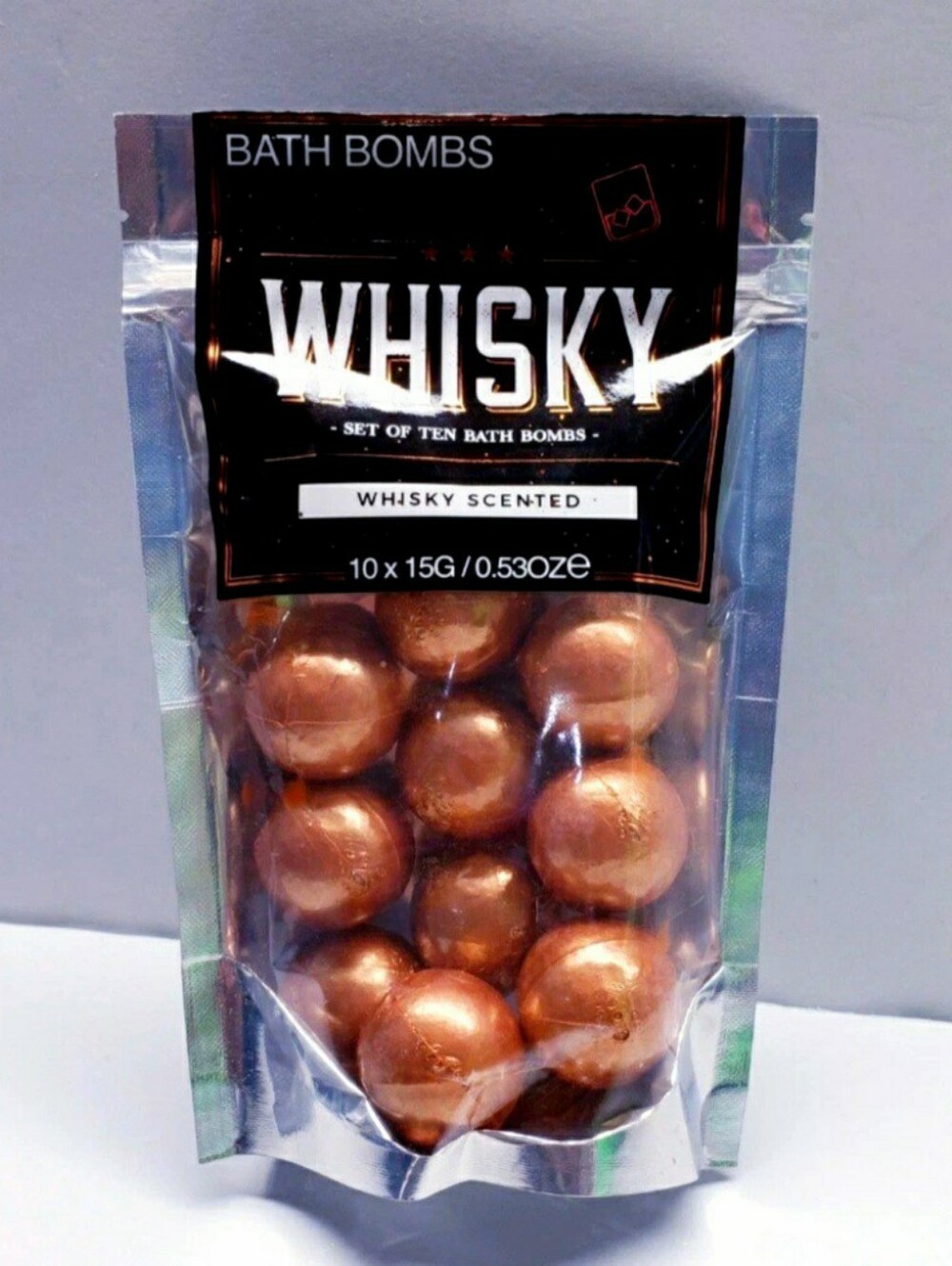 Gift Republic NOVELTY Whiskey Bathbombs-Whisky Scented